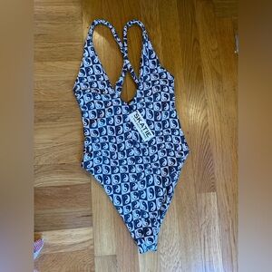 SKATIE + the salty blonde one piece